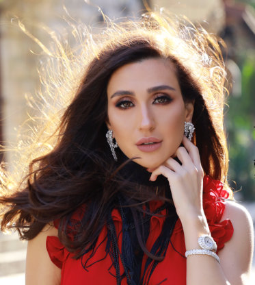 لم تظهر مع صلاح فقط.. من هي اللبنانية "جيسي عبدو" ؟