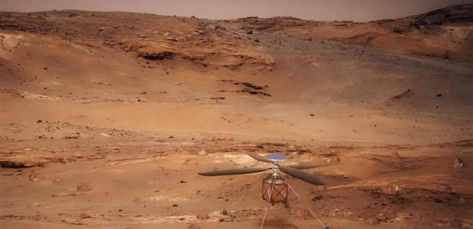 ناسا تستعرض.. مروحية إلى المريخ في 2020