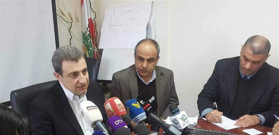 أبو فاعور يعلن المهل للمصانع الملوثة في الليطاني