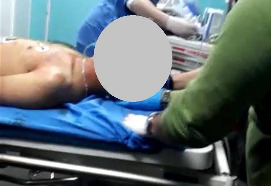 بالصورة: قتيل وجريحان باشكال عائلي في مروحين