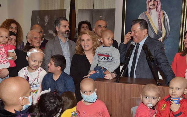 الصلح تجدّد دعمها لجمعية كيدز فيرست للاطفال المصابين بالسرطان وتحتفل معهم بعيد الام