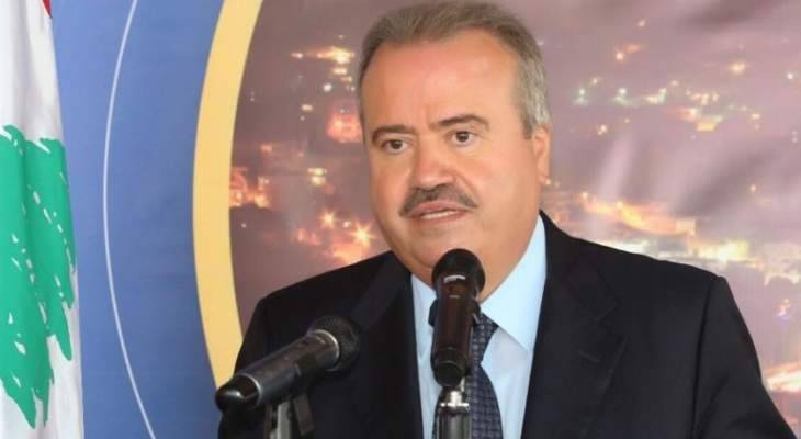 جابر: الوضع ضاغط ولبنان لم يعد يحتمل العجز في الكهرباء