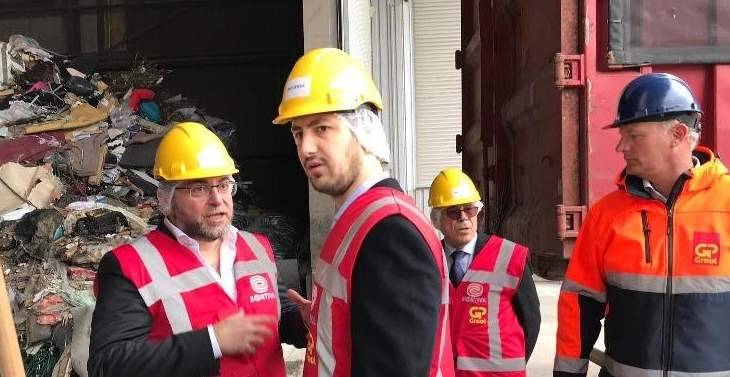 المرعبي التقى القنصل الفخري في امستردام وبحث معه اوضاع الجالية