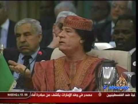 بالفيديو: عندما تشاجر زعيمان عربيان مباشرة على الهواء