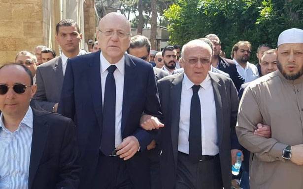 تشييع شقيقة نجيب ميقاتي في مأتم مهيب
بحضور مُمثلي الحريري وبري... ودريان أمّ المصلين