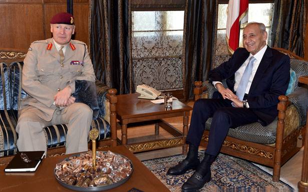 وفد بريطاني من عين التينة

أكّد دعم المملكة المتّحدة للبنان والجيش