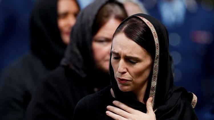 أرديرن تتحدث عن أثر حجابها في نفوس أهالي الضحايا