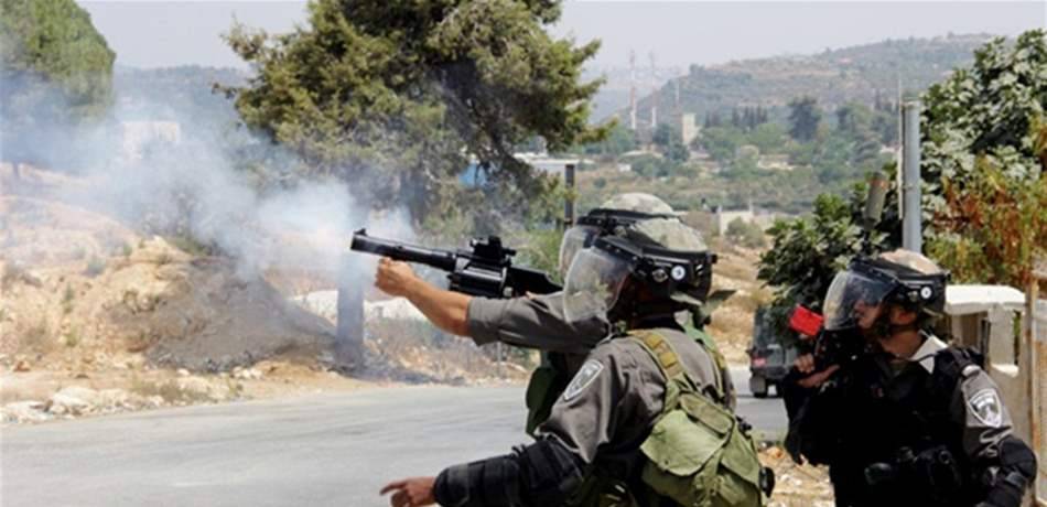 استشهاد فلسطيني بنيران إسرائيلية في مواجهات بالضفة الغربية
