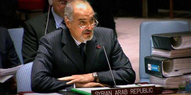 الجعفري يوصل رسالة طفلة سورية من الجولان المحتل إلى مجلس الأمن