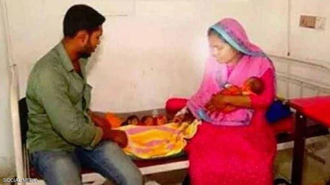 حالة طبية وعلمية نادرة: امرأة ذات "رحِم نادر" تلد مرتين خلال 26 يوما