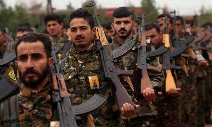تقرير  يكشف الدعم المادي الذي تقدمه واشنطن لـ “قسد”