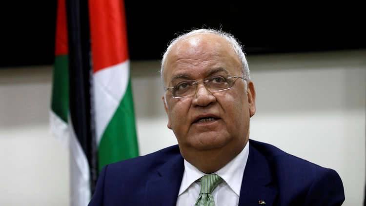 عريقات يدعو لإنهاء الانقسام بهدف إسقاط "صفقة القرن"