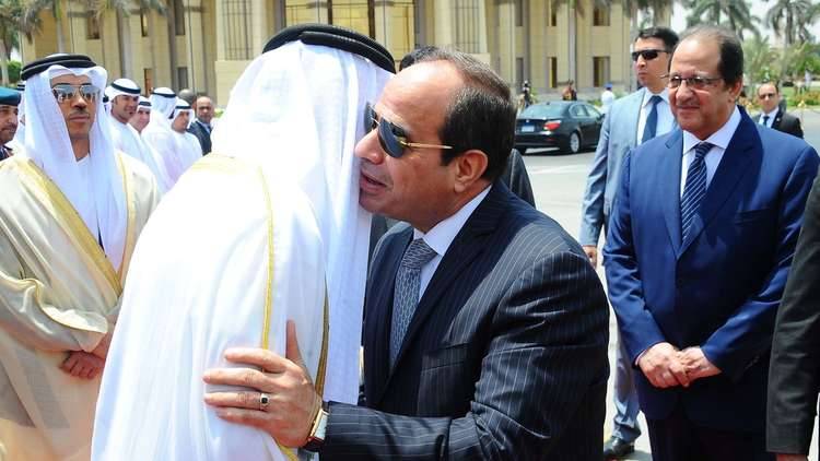 ولي عهد أبوظبي يزور مصر ويلتقي السيسي في الإسكندرية