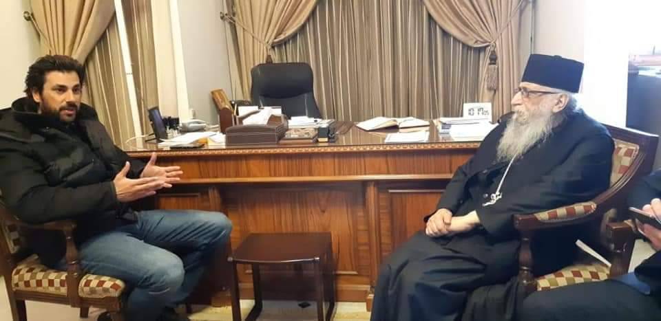 سامر كبارة في زيارة لمطران طرابلس والكورة:لترسيخ صورة العيش المشترك