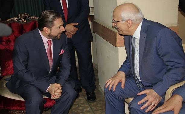 8 آذار توجه صدمة سياسية في انتخابات طرابلس ... سحب ترشيح طه ناجي 
كرامي: "الانتخابات مسرحية مدبرة لصالح تيار المستقبل .. نعلن مقاطعتها"