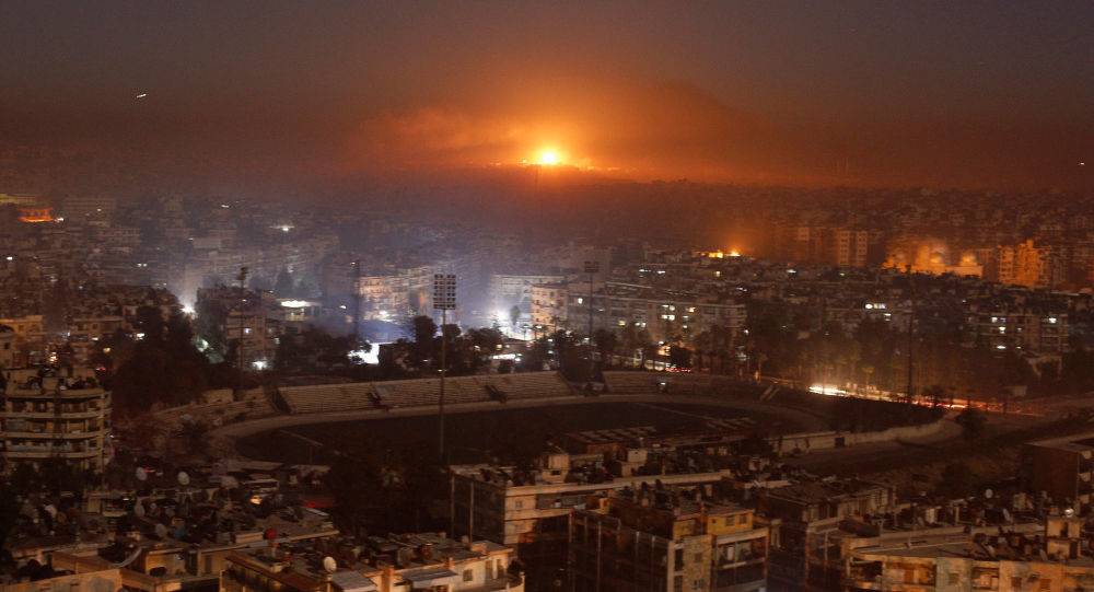 "إسرائيل" تعترف بمهاجمة حلب