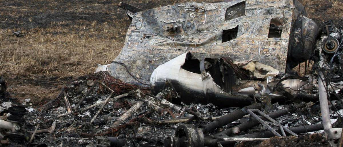 مقتل طيار كازاخستاني في تحطم مروحية عسكرية