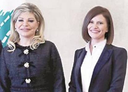 رد وزيرة الطاقة ندى البستاني على جعجع بالقول أوهام بطولية يثير الوزيرة مي شدياق التي ترد عليها