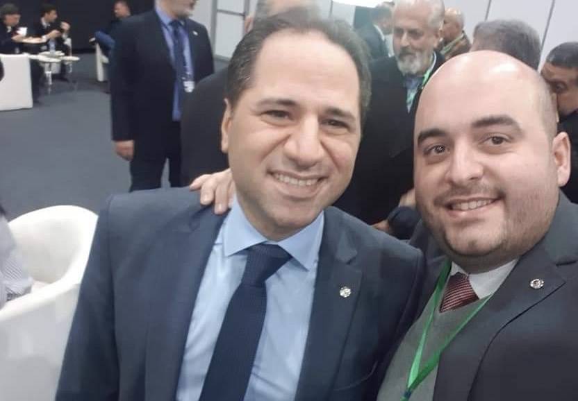 تعيين ايلي منصور عساكر رئيساً لقسم المجدل الكتائبي