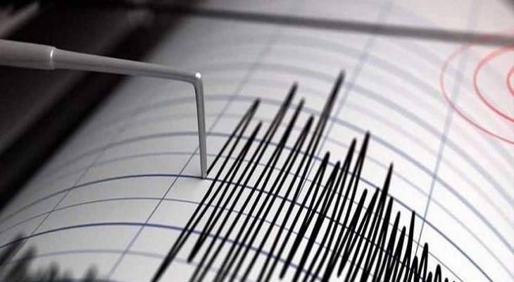 زلزال بقوة 5 درجات يضرب شمال غربي الصين