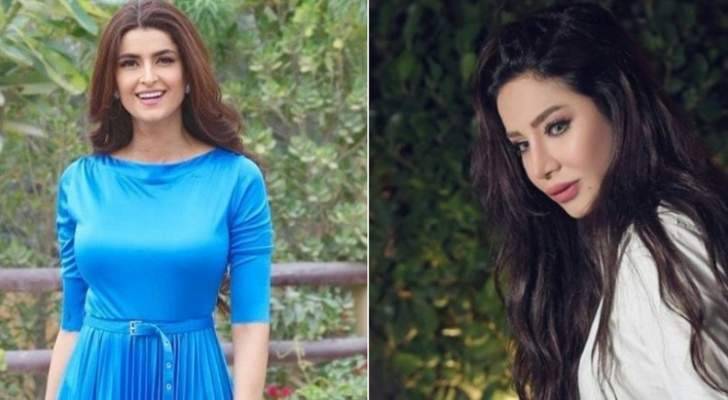 بالصورة- لجين عمران تتعرض للهجوم بسبب علا الفارس!