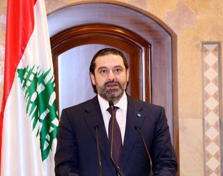 الحريري تلقى مزيدا من الاتصالات المطمئنة الى صحته