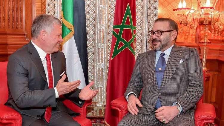 ملكا الأردن والمغرب: الجولان محتل والقدس أولوية