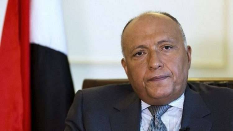 وزير الخارجية المصري: الجولان أرض عربية محتلة من قبل إسرائيل