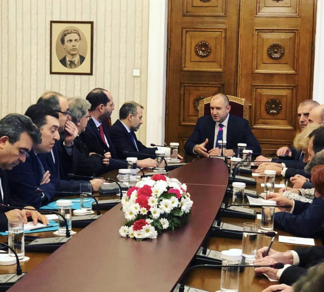 حسن مراد: زيارة بلغاريا فتحت أبواب التعاون المثمر مع لبنان