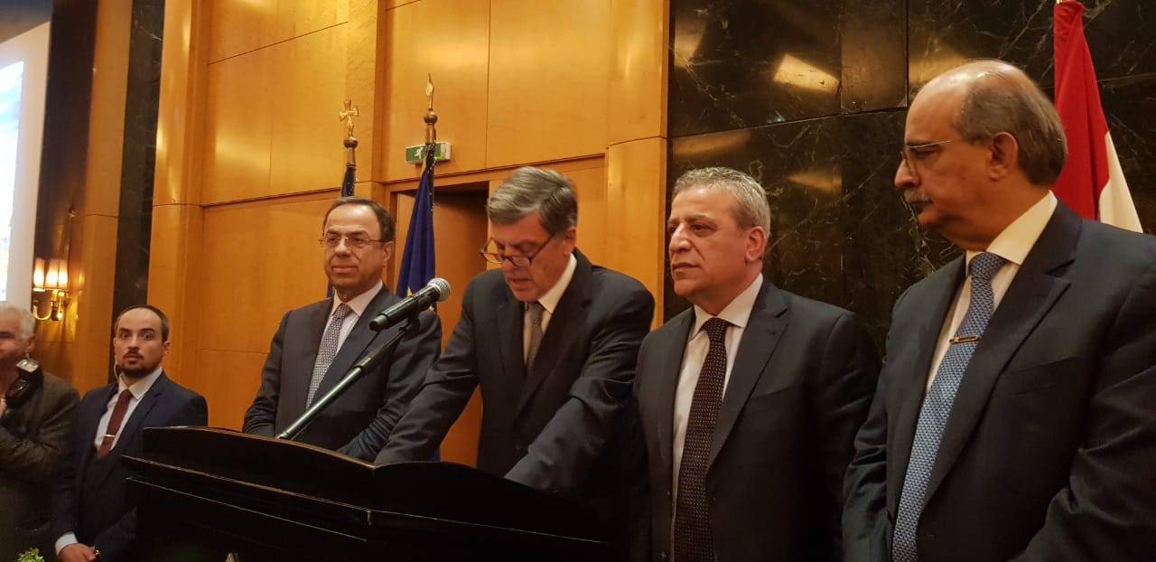 السفير اليوناني فيروس: زيارة مرتقبة لرئيس الجمهورية اليونانية الى لبنان الشهر المقبل