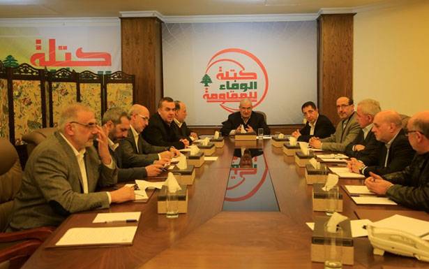 الوفاء للمقاومة: للتوافق على قواعد أنتاج كهرباء 24/24
ما نتعرّض له بسبب الإجراءات الأميركيّة وسام عز يُزيّن صدور الوطنيين