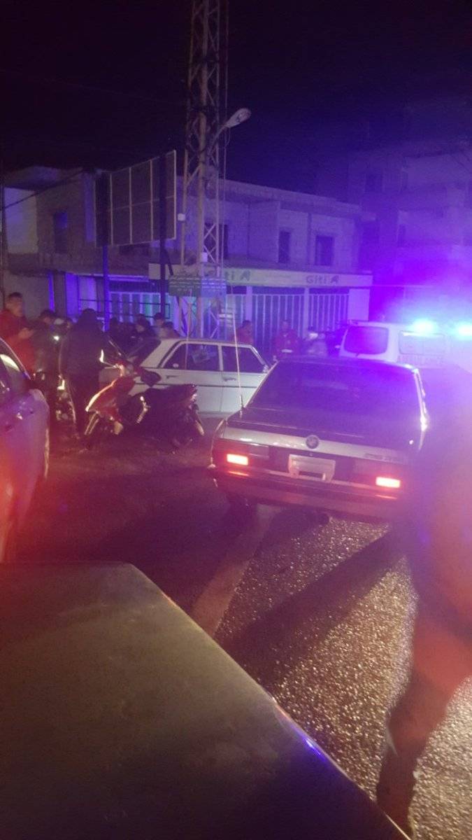 جريح في حادث سير في الضنية