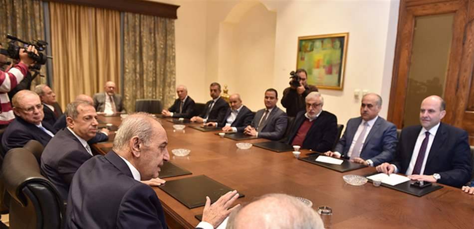 بري: اكدت على اولوية اقرار الموازنة وقرار "أسرلة" الجولان يهدد لبنان