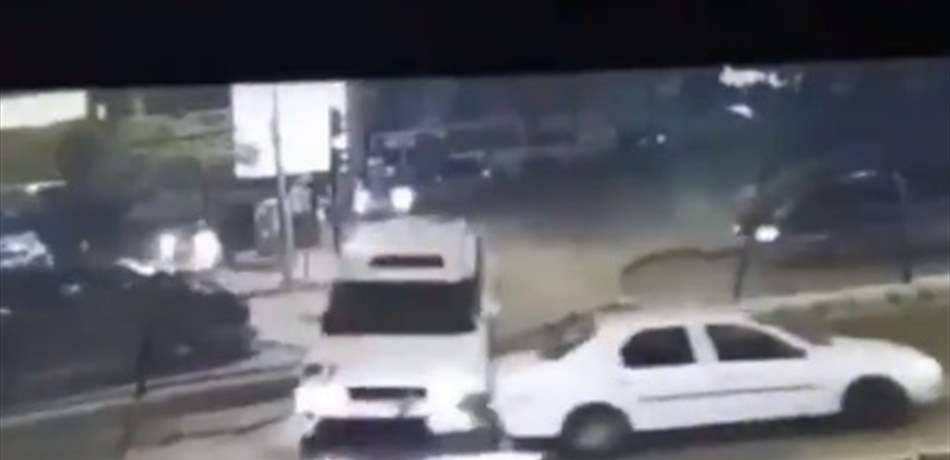فرحة عريس كادت أن تتحوّل لمأساة.. فيديو لحادث سير ينتشر في لبنان!