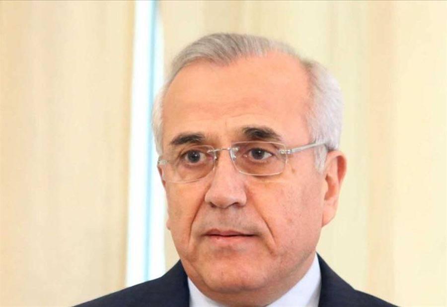 سليمان: المبادرة الروسية لعودة النازحيين السوريين غير قابلة للتطبيق