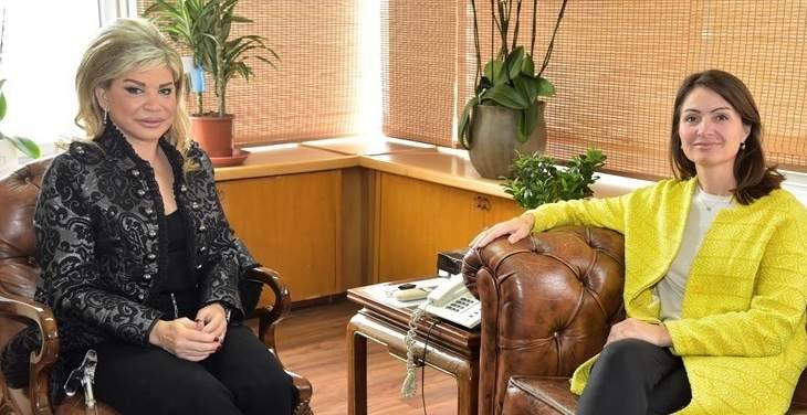 شدياق التقت لاسن: نسعى لإقرار الإستراتيجية الوطنية لمكافحة الفساد