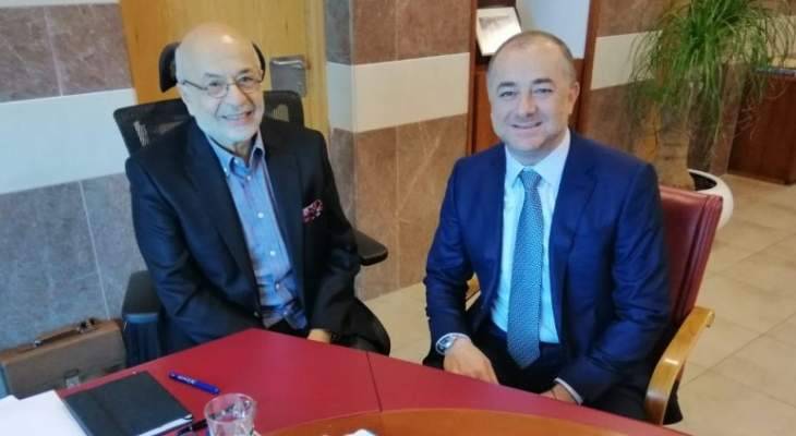 بو صعب بعد لقائه شهيب: منفتحون على كل الاقتراحات بموضوع الكهرباء