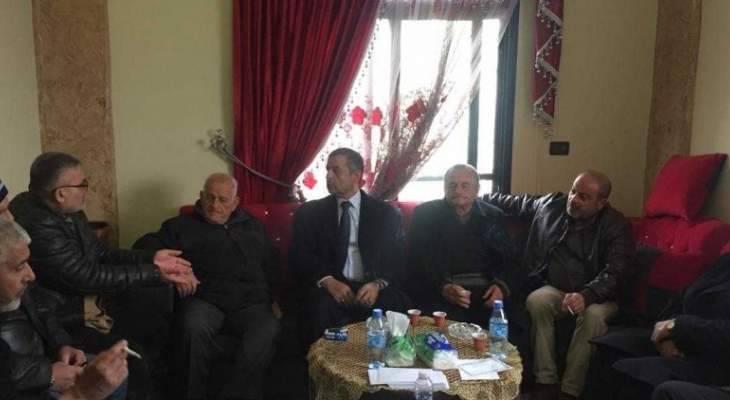 قبيسي ناشد فنيانوس تحمل مسؤلياته والاسراع  بصيانة اوتوستراد النبطية-الزهراني