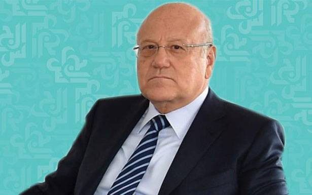 ميقاتي يتقبّل التعازي

بوفاة شقيقته