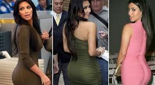كارداشيان تكشف سر مؤخرتها