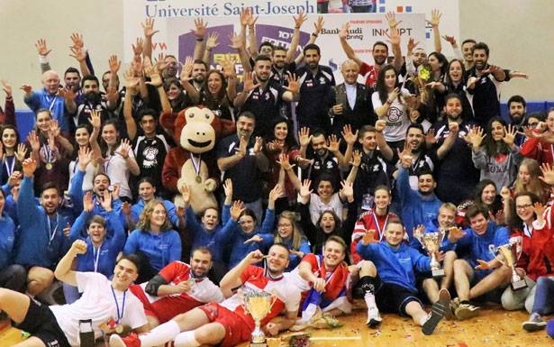 جامعة القديس يوسف : امتياز بتنظيم مهرجان

بيروت الرياضي الجامعي العالمي بنسخته العاشرة