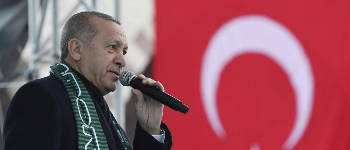خبر صادم
أردوغان: سنحل الملف السوري تفاوضياً أو ميدانياً