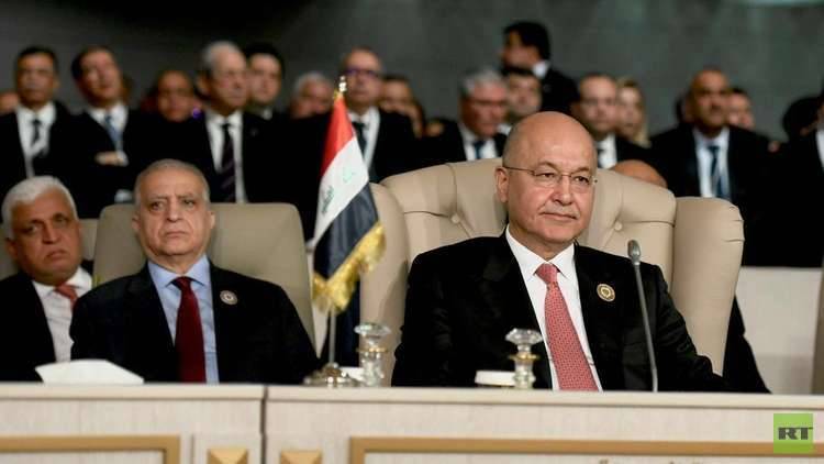 الرئيس العراقي: بلدنا لن يكون طرفا في أي محور