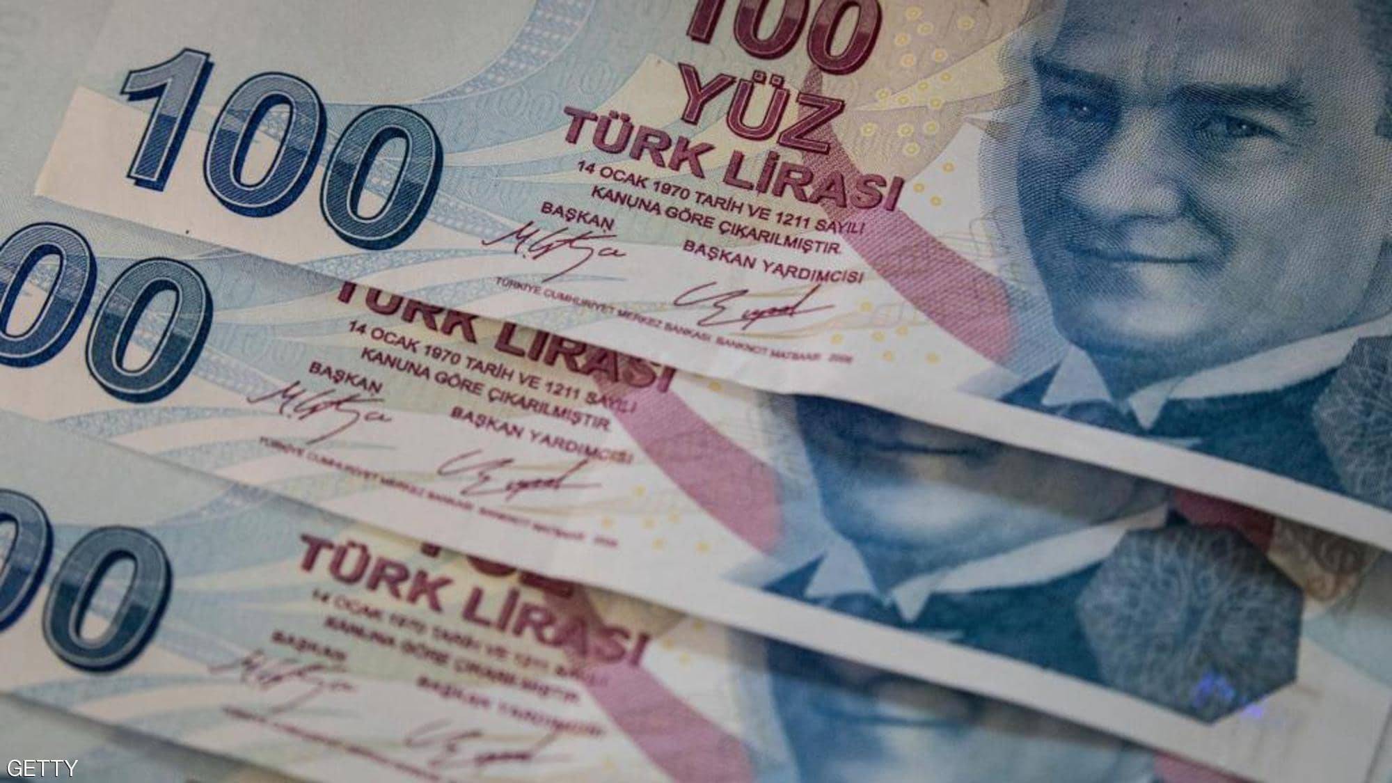 الليرة التركية تهبط بعد خسارة أردوغان في المدن الكبرى