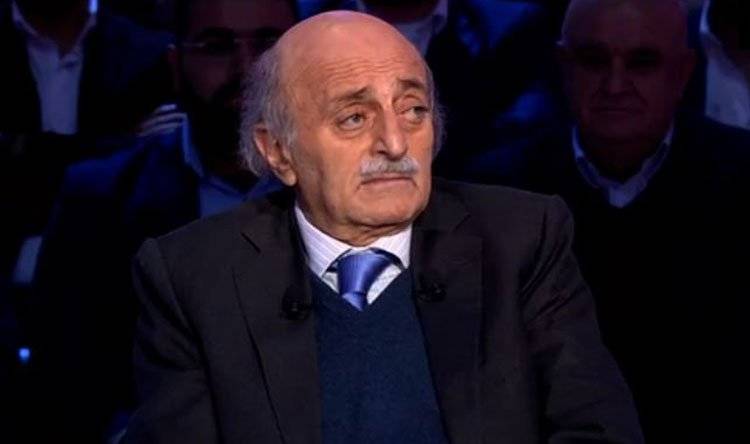 جنبلاط: البعض لا يريد أن يتعلم