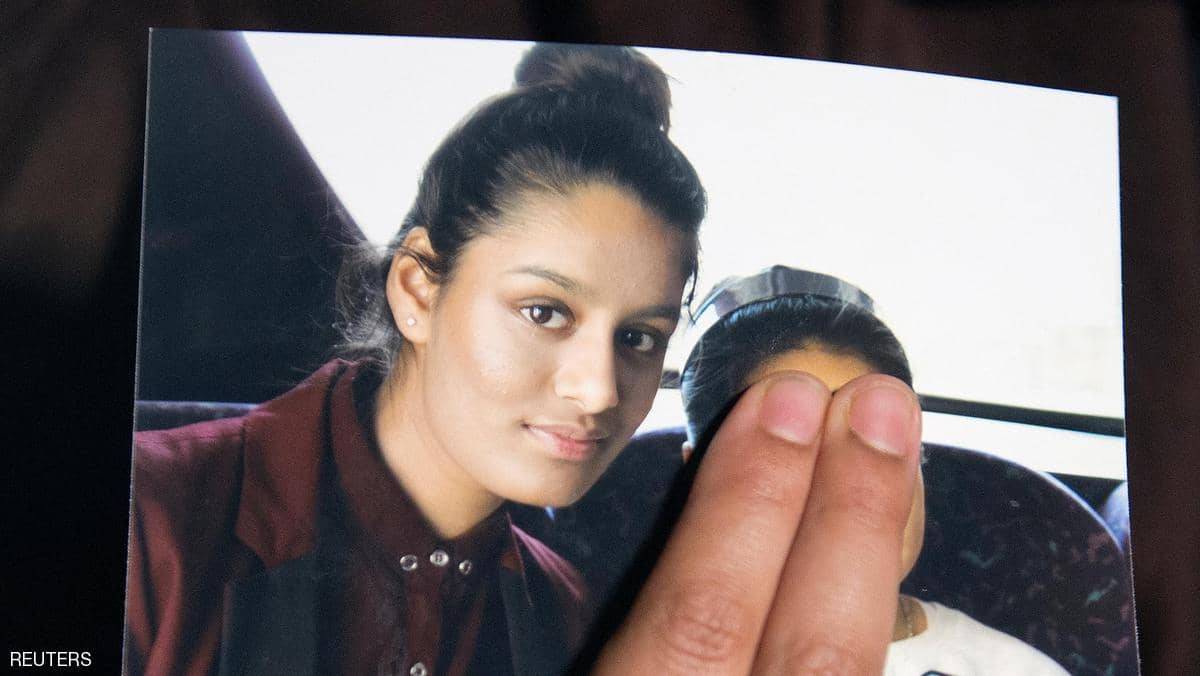 زوج "عروس داعش" يكشف: نعيش كابوسا بعد وفاة اطفالنا الثلاثة