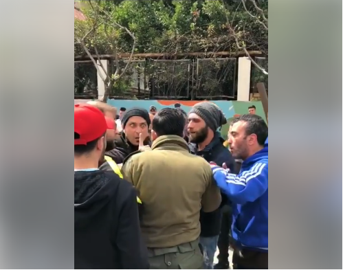 بالفيديو: إشكال وتضارب في المعمورة