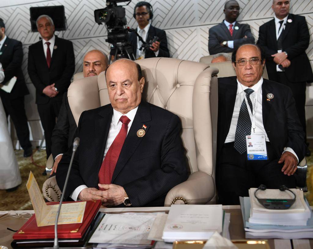 هادي: كارثة اليمن نتيجة انقلاب البعض تفوق كل وصف