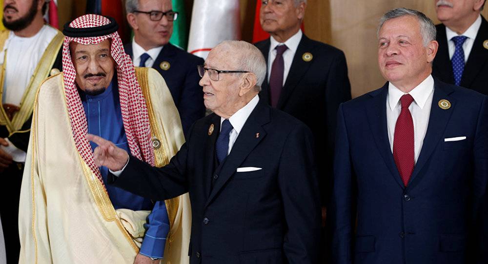الرئيس التونسي في كلمته أمام مؤتمر القمة العربية: "القدس عاصمة لدولة فلسطين"