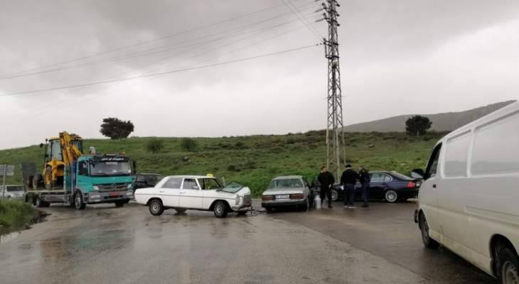 حادث سير جديد في النبطية